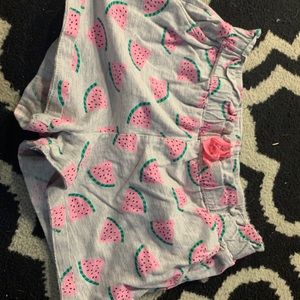 Watermelon shorts